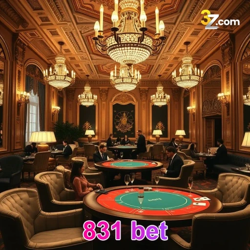 Experiência VIP 831 bet