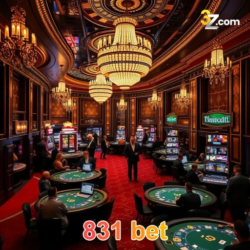 Bônus de Boas-vindas 831 bet